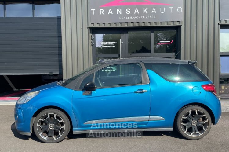 Citroen DS3 thp 150 sport chic avec distribution faite revision ok ges chauffants navigation - <small></small> 6.990 € <small>TTC</small> - #2