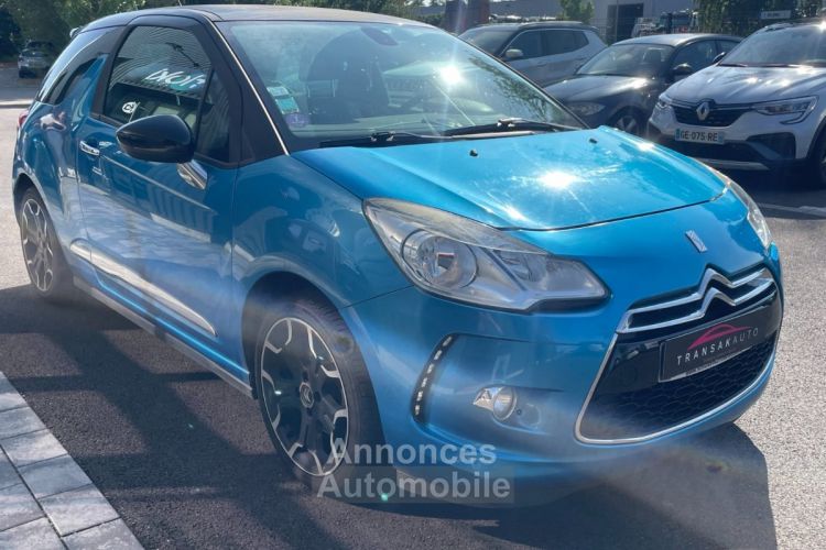 Citroen DS3 thp 150 sport chic avec distribution faite revision ok ges chauffants navigation - <small></small> 6.990 € <small>TTC</small> - #4