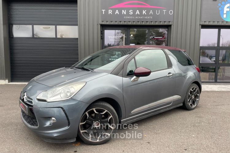 Citroen DS3 thp 155 sport chic avec carnet entretien jour clim automatique navigation - <small></small> 6.990 € <small>TTC</small> - #1