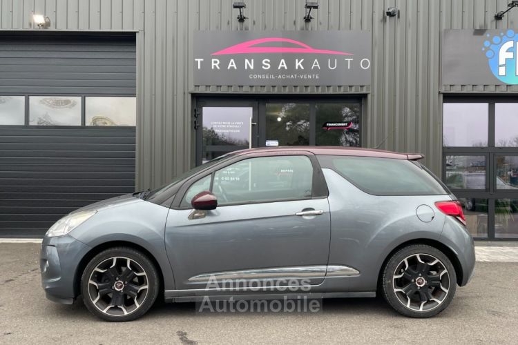 Citroen DS3 thp 155 sport chic avec carnet entretien jour clim automatique navigation - <small></small> 6.990 € <small>TTC</small> - #2