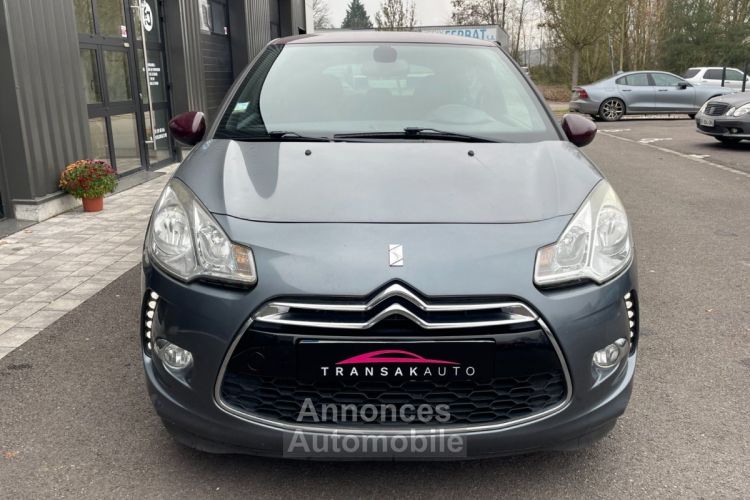 Citroen DS3 thp 155 sport chic avec carnet entretien jour clim automatique navigation - <small></small> 6.990 € <small>TTC</small> - #3