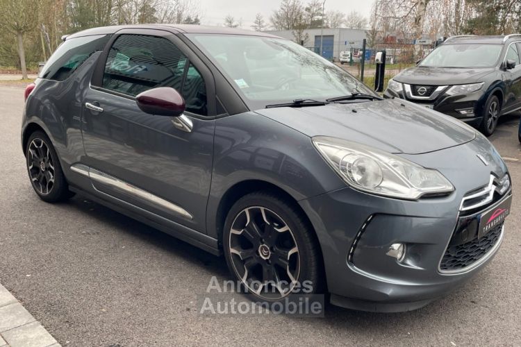 Citroen DS3 thp 155 sport chic avec carnet entretien jour clim automatique navigation - <small></small> 6.990 € <small>TTC</small> - #4