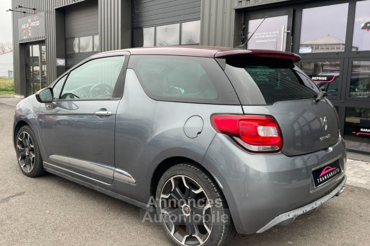 Citroen DS3 thp 155 sport chic avec carnet entretien jour clim automatique navigation - <small></small> 6.990 € <small>TTC</small> - #5