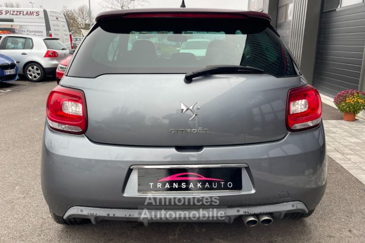 Citroen DS3 thp 155 sport chic avec carnet entretien jour clim automatique navigation - <small></small> 6.990 € <small>TTC</small> - #6