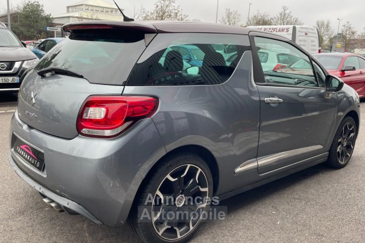 Citroen DS3 thp 155 sport chic avec carnet entretien jour clim automatique navigation - <small></small> 6.990 € <small>TTC</small> - #7