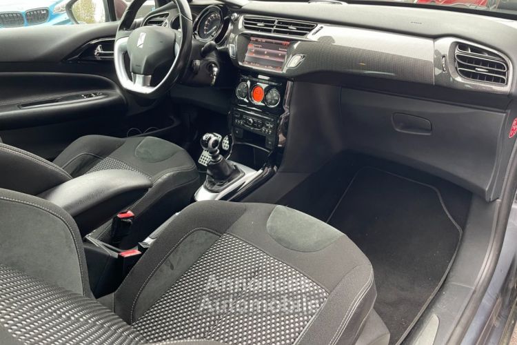 Citroen DS3 thp 155 sport chic avec carnet entretien jour clim automatique navigation - <small></small> 6.990 € <small>TTC</small> - #9