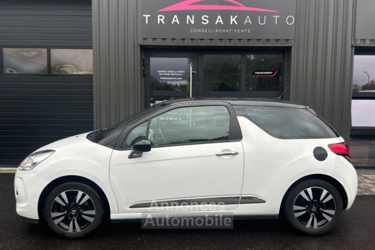 Citroen DS3 vti 120 ch so chic avec regulateur limiteur climatisation - <small></small> 6.490 € <small>TTC</small> - #2