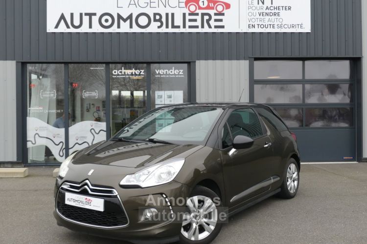 Citroen DS3 VTI 120 CV SO CHIC - <small></small> 6.490 € <small>TTC</small> - #1