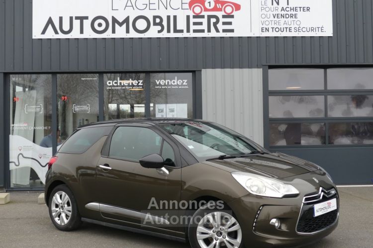 Citroen DS3 VTI 120 CV SO CHIC - <small></small> 6.490 € <small>TTC</small> - #7