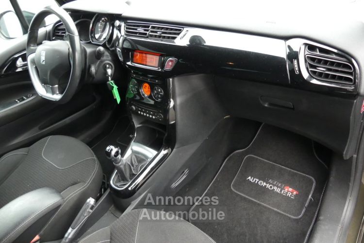 Citroen DS3 VTI 120 CV SO CHIC - <small></small> 6.490 € <small>TTC</small> - #13