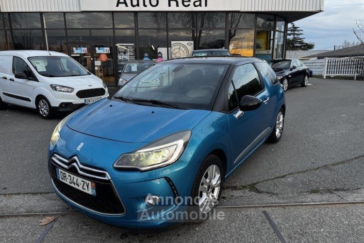 Citroen DS3 VTi 120 So Chic A - <small></small> 9.990 € <small>TTC</small> - #1