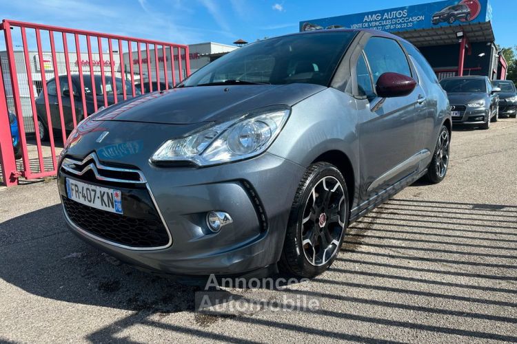 Citroen DS3 vti 1.6 120 cv so chic excelent etat - <small></small> 7.990 € <small>TTC</small> - #1