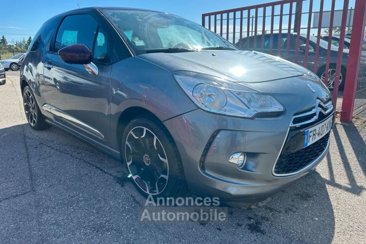 Citroen DS3 vti 1.6 120 cv so chic excelent etat - <small></small> 7.990 € <small>TTC</small> - #2