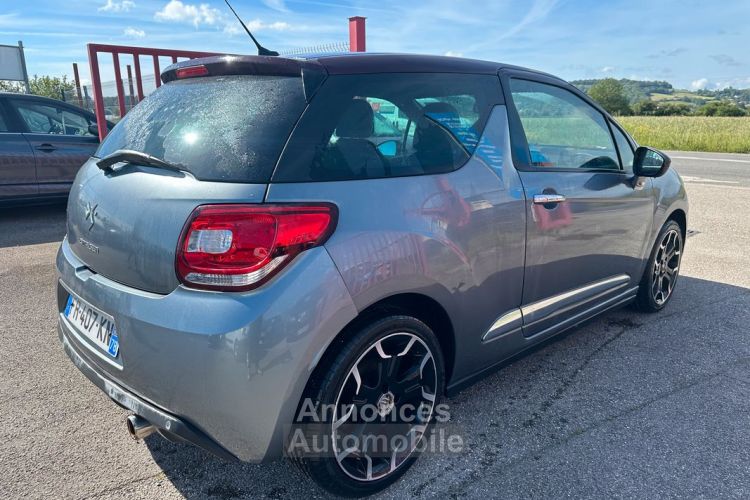 Citroen DS3 vti 1.6 120 cv so chic excelent etat - <small></small> 7.990 € <small>TTC</small> - #3