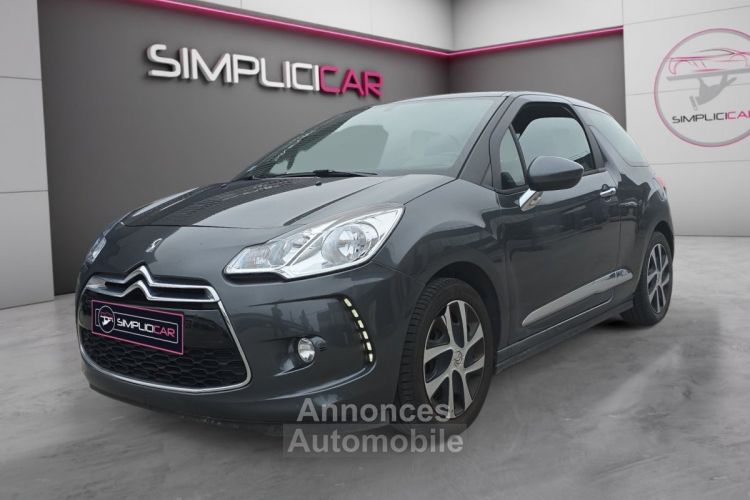 Citroen DS3 VTi 82 So Chic - <small></small> 7.490 € <small>TTC</small> - #2