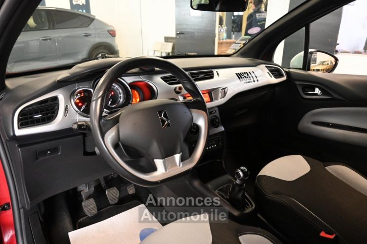 Citroen DS3 VTi 95 Airdream Chic - <small></small> 5.996 € <small>TTC</small> - #8