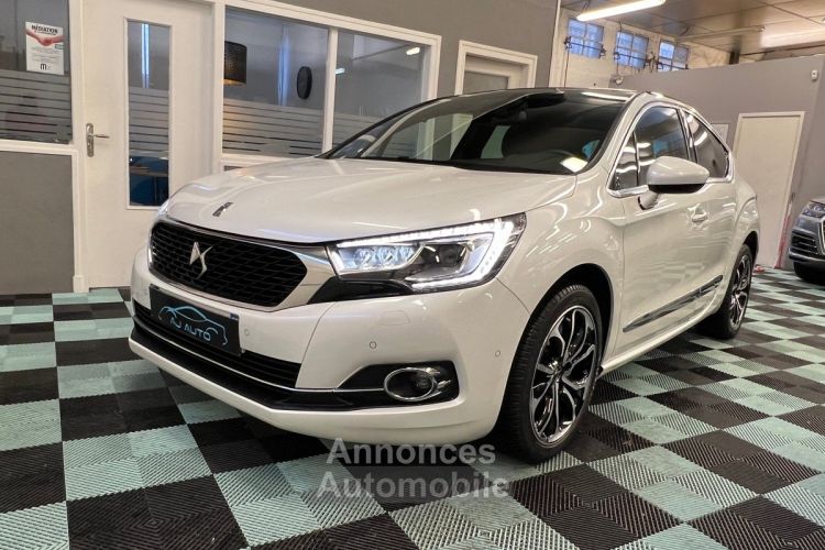 Citroen DS4 1.2 130 SPORT CHIC CAM RECUL / CUIR / DISTRIB OK - <small></small> 12.500 € <small>TTC</small> - #7