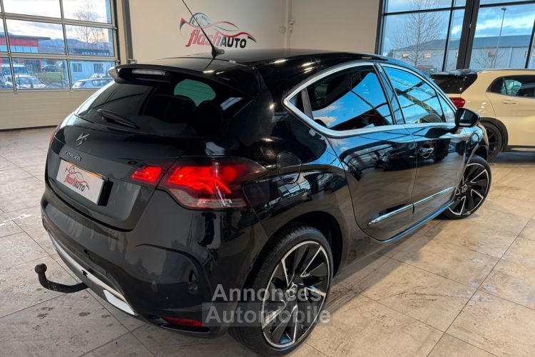 Citroen DS4 1.6 THP 200cv SPORT CHIC-2012 - <small></small> 6.900 € <small>TTC</small> - #4