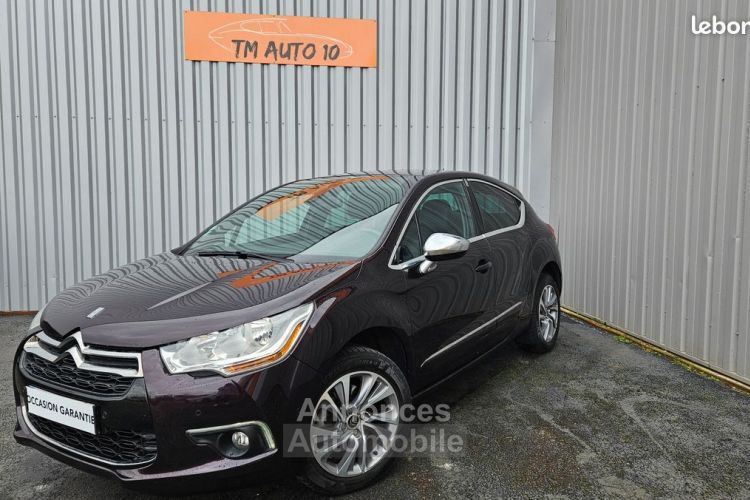 Citroen DS4 2.0 HDi 136CH BVM6 URBAN SHOW 184Mkms 05-2014 - <small></small> 7.490 € <small>TTC</small> - #1