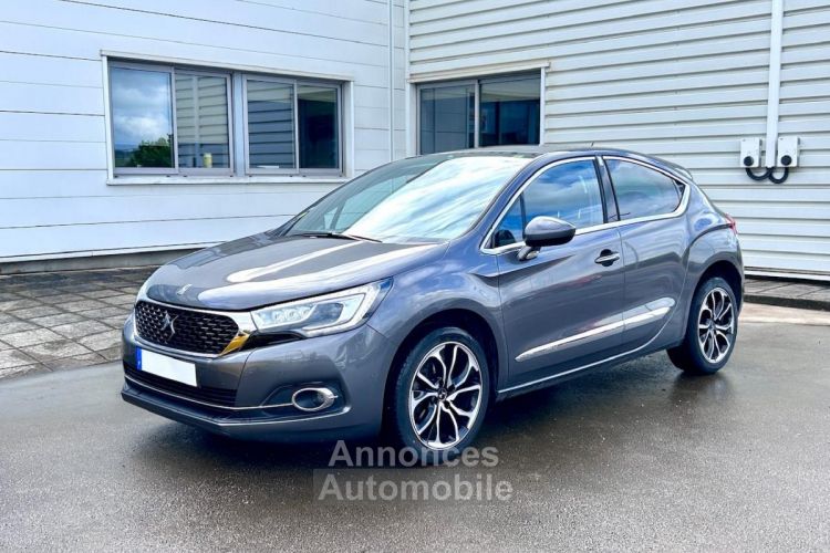 Citroen DS4 2.0 HDI 150CH SPORT CHIC GRIS PLATINIUM - <small></small> 13.350 € <small>TTC</small> - #1