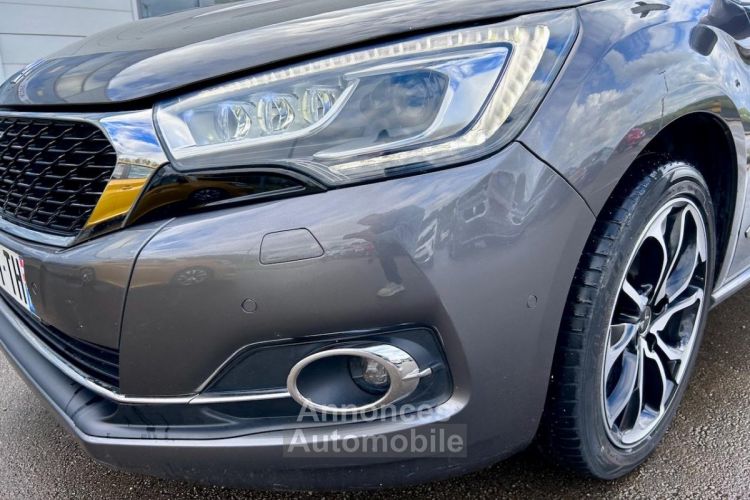 Citroen DS4 2.0 HDI 150CH SPORT CHIC GRIS PLATINIUM - <small></small> 13.350 € <small>TTC</small> - #6