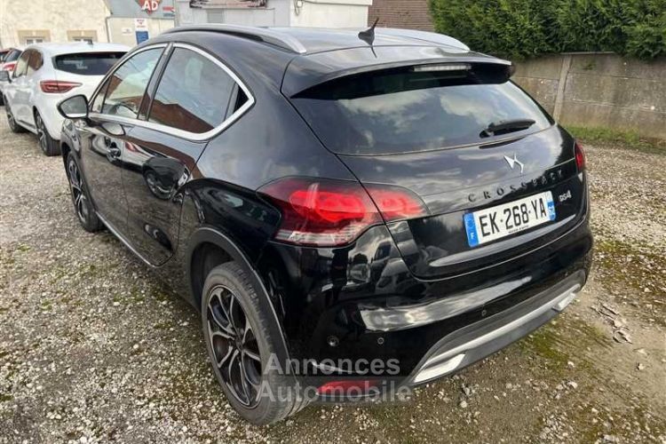 Citroen DS4 4 CROSSBACK 2.0 BHDI 180CV SPORT CHIC EAT6 - <small></small> 15.490 € <small>TTC</small> - #4