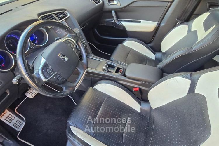 Citroen DS4 Citroën 1.6 HDI 115 SOCHIC BVA GARANTIE 6 MOIS - <small></small> 7.490 € <small>TTC</small> - #9