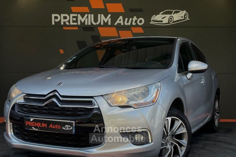 Citroen DS4 Citroën 1.6i 160 Cv Boite Automatique Sport Chic Sièges chauffant massant Régulateur Limiteur de vitesse Crit'air 1 Ct Ok 2026 - <small></small> 7.990 € <small>TTC</small> - #1