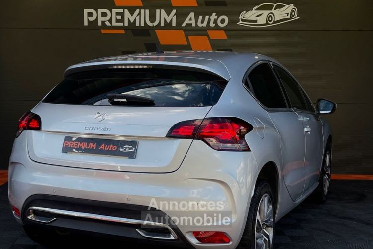 Citroen DS4 Citroën 1.6i 160 Cv Boite Automatique Sport Chic Sièges chauffant massant Régulateur Limiteur de vitesse Crit'air 1 Ct Ok 2026 - <small></small> 7.990 € <small>TTC</small> - #4