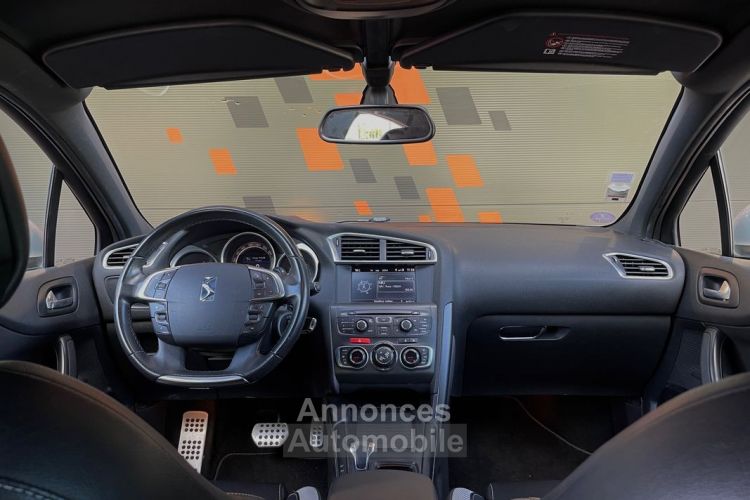 Citroen DS4 Citroën 1.6i 160 Cv Boite Automatique Sport Chic Sièges chauffant massant Régulateur Limiteur de vitesse Crit'air 1 Ct Ok 2026 - <small></small> 7.990 € <small>TTC</small> - #5