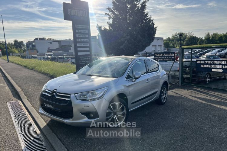 Citroen DS4 Citroën 2.0 HDi 163 Sport Chic BVA Cuir GPS DistriOK Carnet a Jour - <small></small> 7.490 € <small>TTC</small> - #1