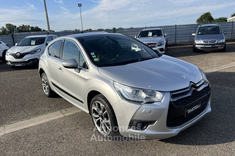 Citroen DS4 Citroën 2.0 HDi 163 Sport Chic BVA Cuir GPS DistriOK Carnet a Jour - <small></small> 7.490 € <small>TTC</small> - #2