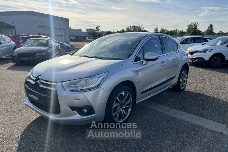 Citroen DS4 Citroën 2.0 HDi 163 Sport Chic BVA Cuir GPS DistriOK Carnet a Jour - <small></small> 7.490 € <small>TTC</small> - #3