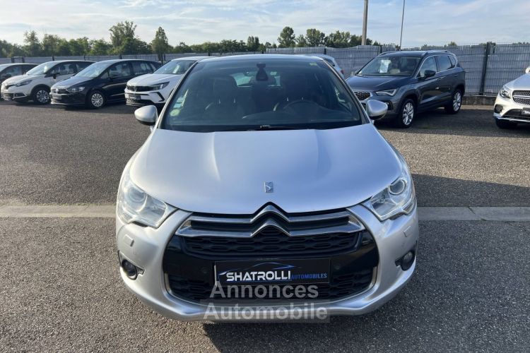 Citroen DS4 Citroën 2.0 HDi 163 Sport Chic BVA Cuir GPS DistriOK Carnet a Jour - <small></small> 7.490 € <small>TTC</small> - #4