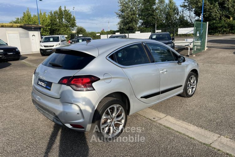 Citroen DS4 Citroën 2.0 HDi 163 Sport Chic BVA Cuir GPS DistriOK Carnet a Jour - <small></small> 7.490 € <small>TTC</small> - #5