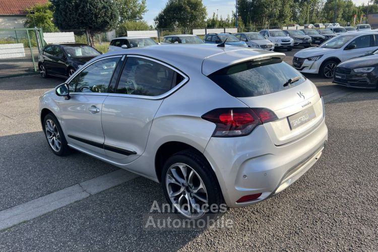 Citroen DS4 Citroën 2.0 HDi 163 Sport Chic BVA Cuir GPS DistriOK Carnet a Jour - <small></small> 7.490 € <small>TTC</small> - #6