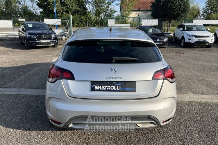 Citroen DS4 Citroën 2.0 HDi 163 Sport Chic BVA Cuir GPS DistriOK Carnet a Jour - <small></small> 7.490 € <small>TTC</small> - #7