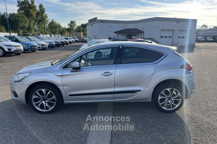 Citroen DS4 Citroën 2.0 HDi 163 Sport Chic BVA Cuir GPS DistriOK Carnet a Jour - <small></small> 7.490 € <small>TTC</small> - #9