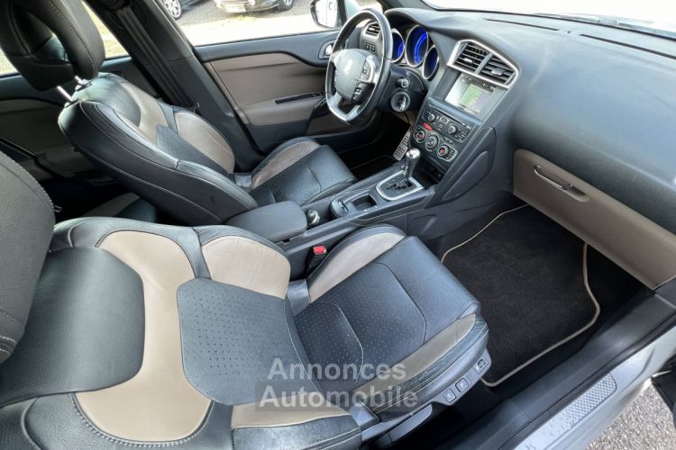 Citroen DS4 Citroën 2.0 HDi 163 Sport Chic BVA Cuir GPS DistriOK Carnet a Jour - <small></small> 7.490 € <small>TTC</small> - #10