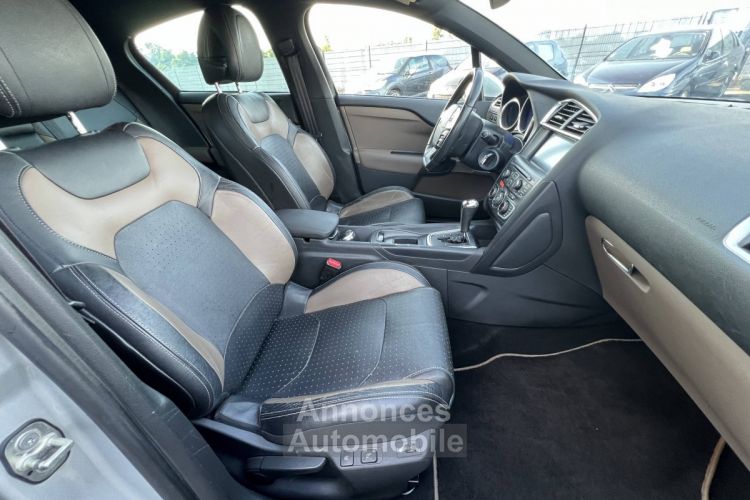 Citroen DS4 Citroën 2.0 HDi 163 Sport Chic BVA Cuir GPS DistriOK Carnet a Jour - <small></small> 7.490 € <small>TTC</small> - #11