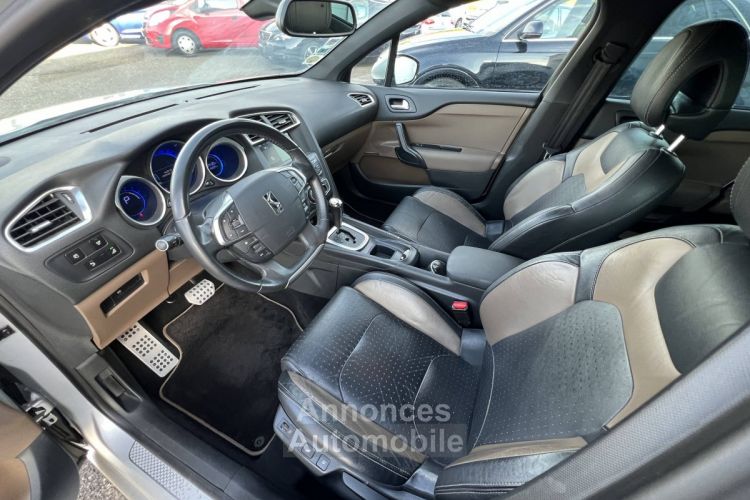 Citroen DS4 Citroën 2.0 HDi 163 Sport Chic BVA Cuir GPS DistriOK Carnet a Jour - <small></small> 7.490 € <small>TTC</small> - #12