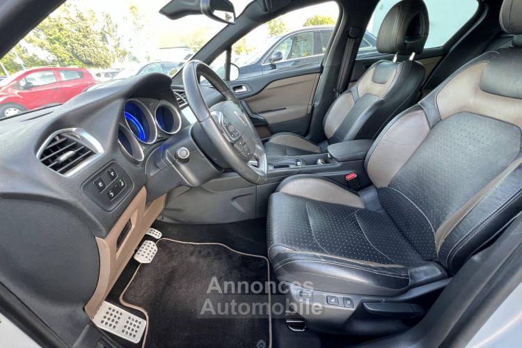 Citroen DS4 Citroën 2.0 HDi 163 Sport Chic BVA Cuir GPS DistriOK Carnet a Jour - <small></small> 7.490 € <small>TTC</small> - #21