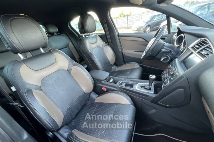 Citroen DS4 Citroën 2.0 HDi 163 Sport Chic BVA Cuir GPS DistriOK Carnet a Jour - <small></small> 7.490 € <small>TTC</small> - #23