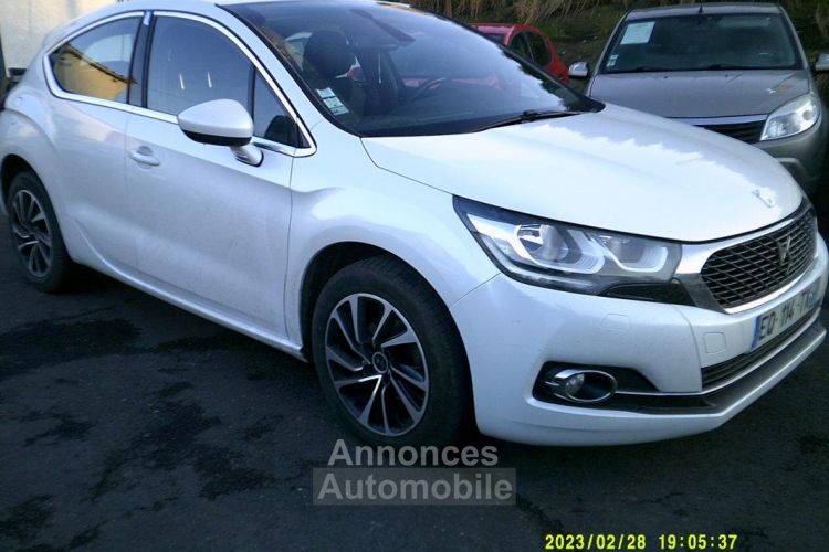 Citroen DS4 DS 4 1.6l hdi 120cv so chic (2016) - <small></small> 13.450 € <small>TTC</small> - #7