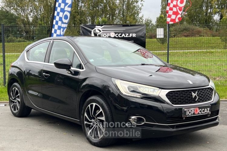 Citroen DS4 DS 4 CROSSBACK BLUEHDI 120 BE CHIC S&S 04/2016 GPS/ LED / JANTES ALU - <small></small> 8.490 € <small>TTC</small> - #2