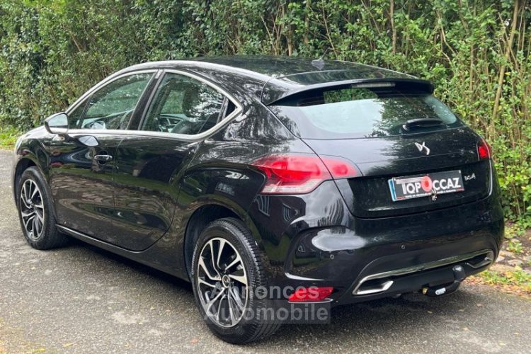 Citroen DS4 DS 4 CROSSBACK BLUEHDI 120 BE CHIC S&S 04/2016 GPS/ LED / JANTES ALU - <small></small> 8.490 € <small>TTC</small> - #4