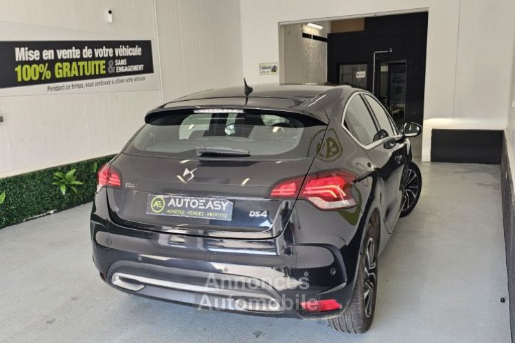 Citroen DS4 SO CHIC 1.2 130 radar AV AR Entretien Citroën Distri neuve - <small></small> 8.990 € <small>TTC</small> - #2