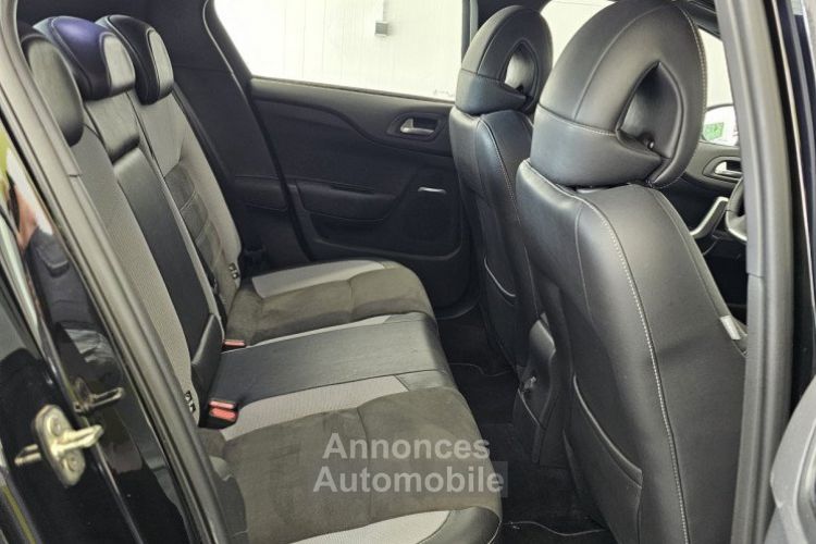 Citroen DS4 SO CHIC 1.2 130 radar AV AR Entretien Citroën Distri neuve - <small></small> 8.990 € <small>TTC</small> - #18