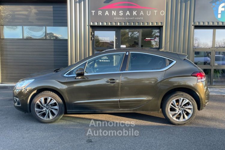 Citroen DS4 vti 120 ch so chic avec sieges massants navigation angles morts regulateur - <small></small> 7.490 € <small>TTC</small> - #2