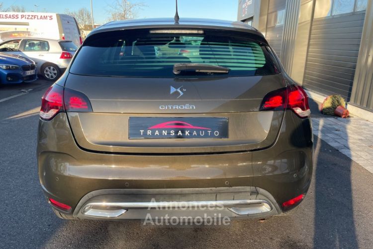 Citroen DS4 vti 120 ch so chic avec sieges massants navigation angles morts regulateur - <small></small> 7.490 € <small>TTC</small> - #6